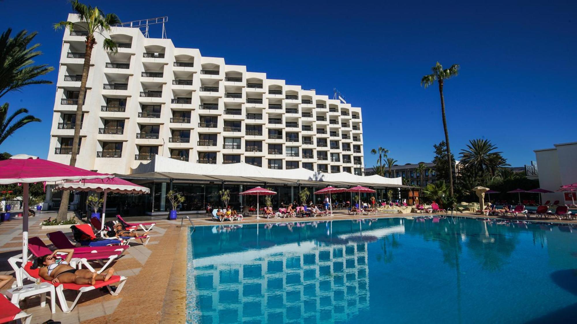 Hotel Royal Mirage Agadir Exterior foto